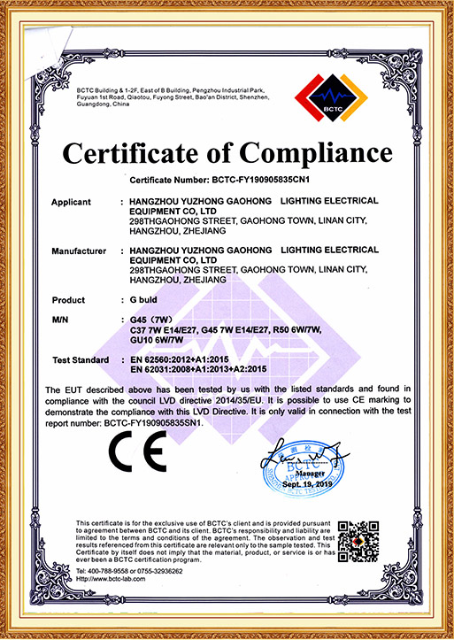 CE certifikáty