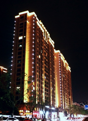 Projekt pouličního osvětlení Chengzhong
